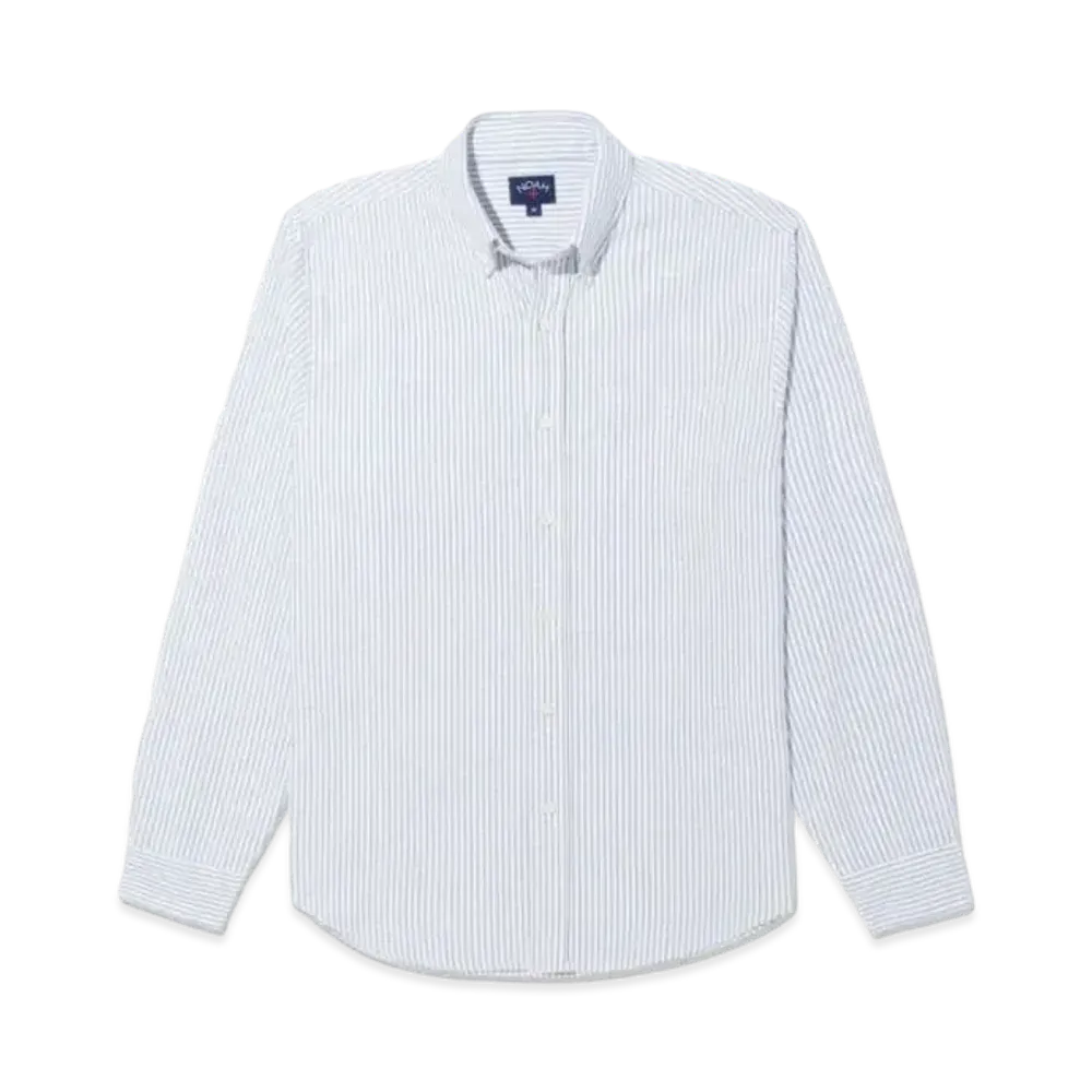 Noah Oxford Shirt "Blue"