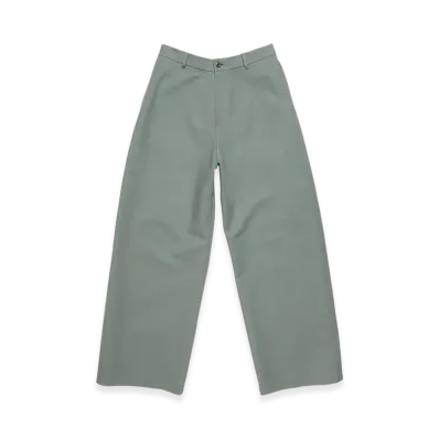 Acne Studios Satin Trousers "Stone Grey"
