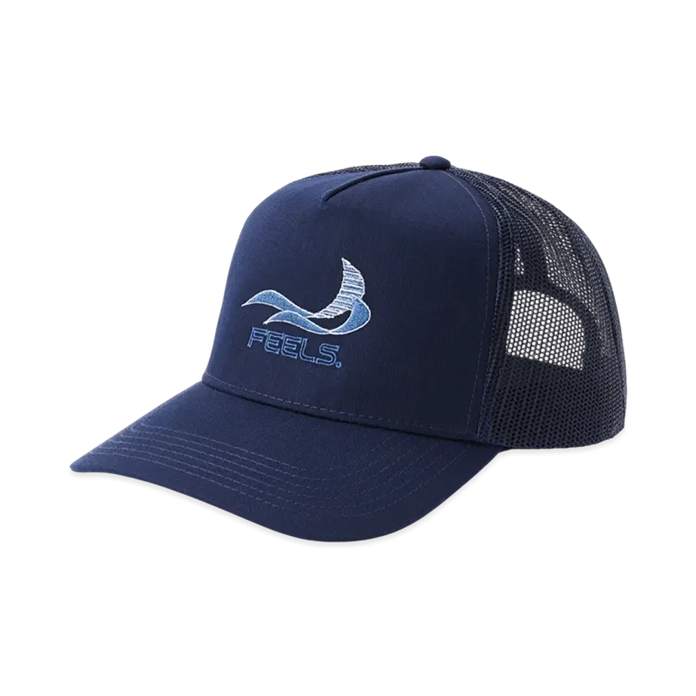 FEELS. Original Mesh 5Panel Cap "Navy"