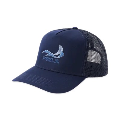 FEELS. Original Mesh 5Panel Cap "Navy"