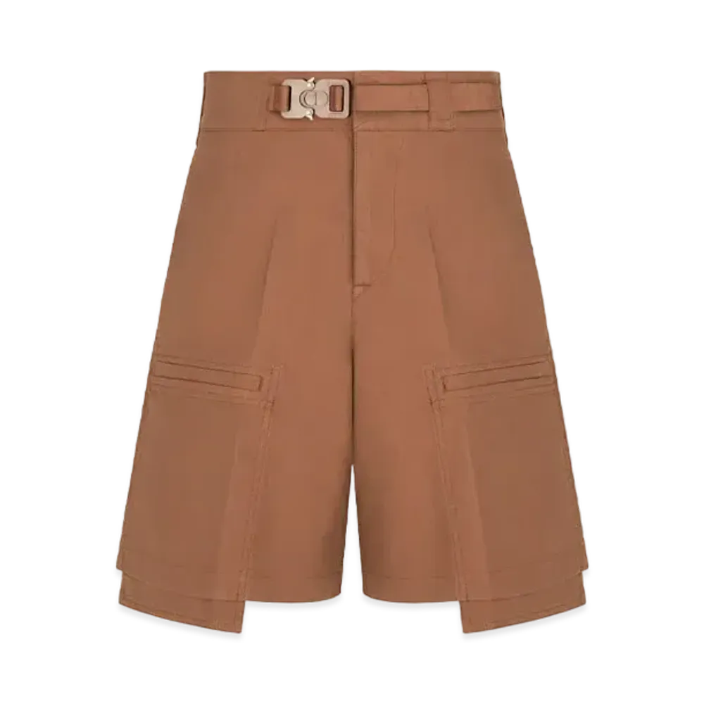 Dior x Cactus Jack Cargo Bermuda Short Pant "Brown"