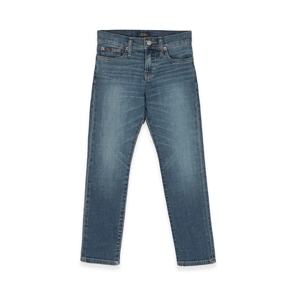 Polo Ralph Lauren Kids Denim Jeans "Medium Wash"