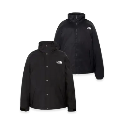 The North Face Explorer Parka Triclimate Jacket "Black"