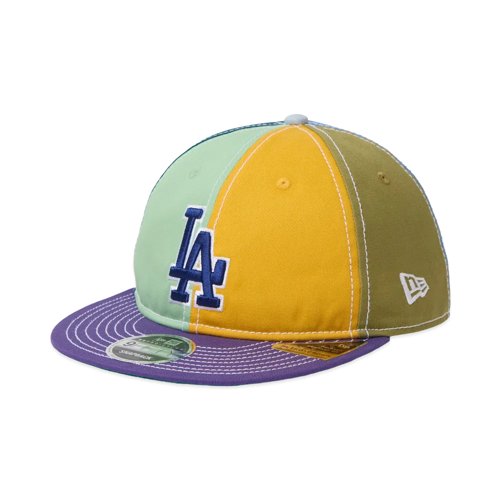 NEW ERA x Sean Wotherspoon RC 9Fifty Denim Visor Los Angeles Dodgers "Multicolor"