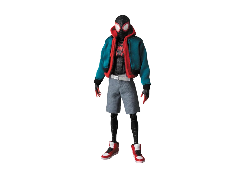 MEDICOM TOY "MAFEX No.236" -SPIDER-MAN:INTO THE SPIDER-VERSE- Spider-Man (Miles Morales) Renewal Ver.