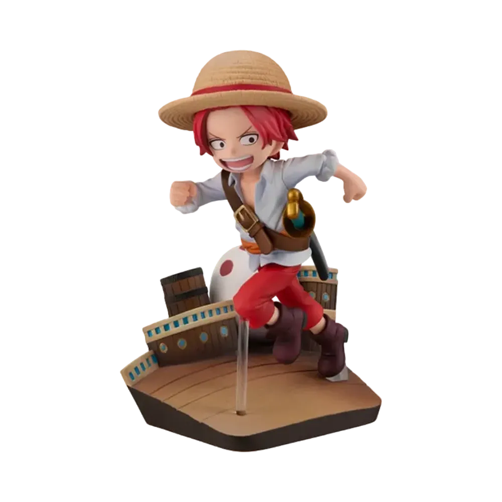 MegaHouse "G.E.M. Series" -ONE PIECE- Shanks RUN!RUN!RUN!