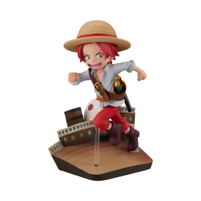 MegaHouse "G.E.M. Series" -ONE PIECE- Shanks RUN!RUN!RUN!