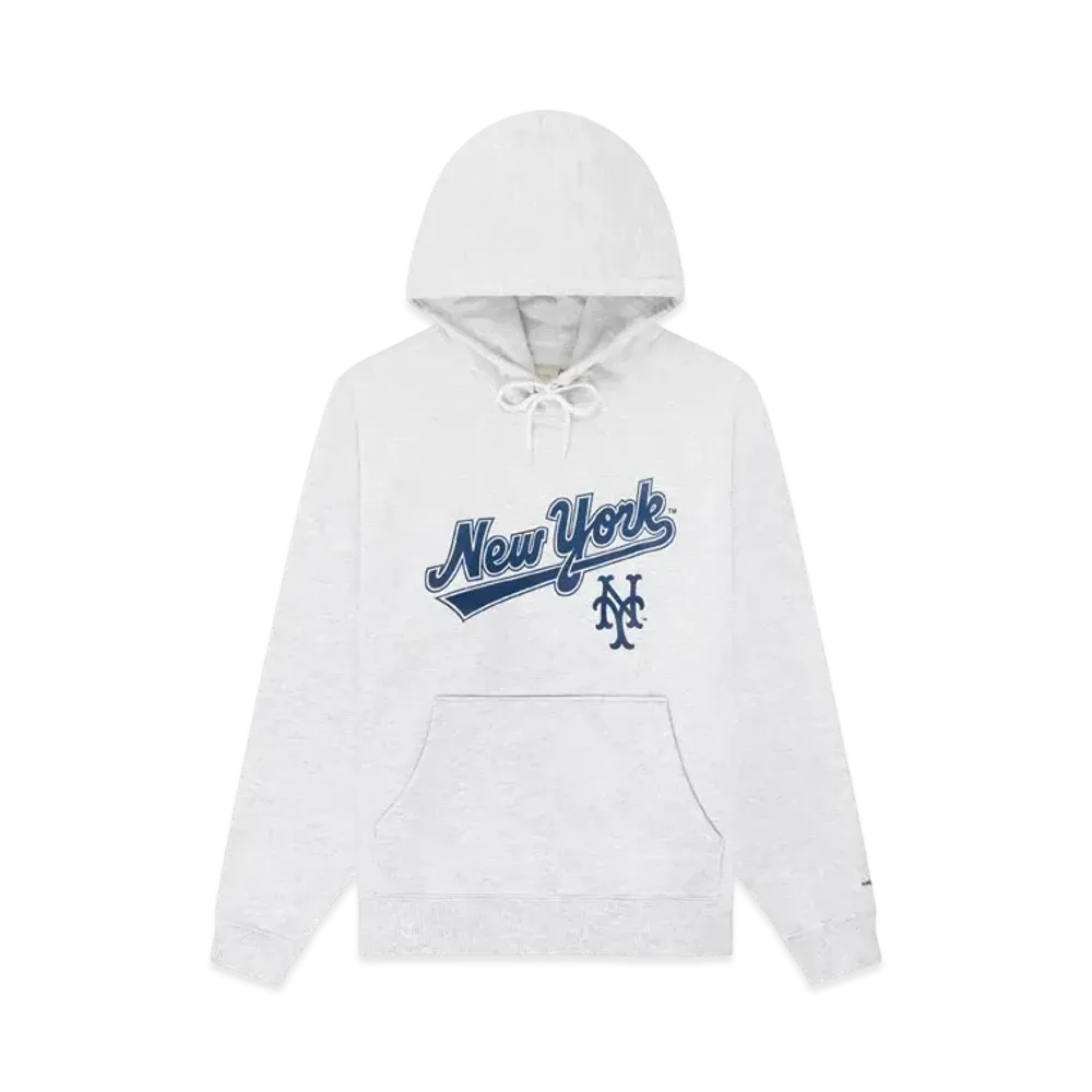 Aime Leon Dore x New York Mets Logo Hoodie "Grey"