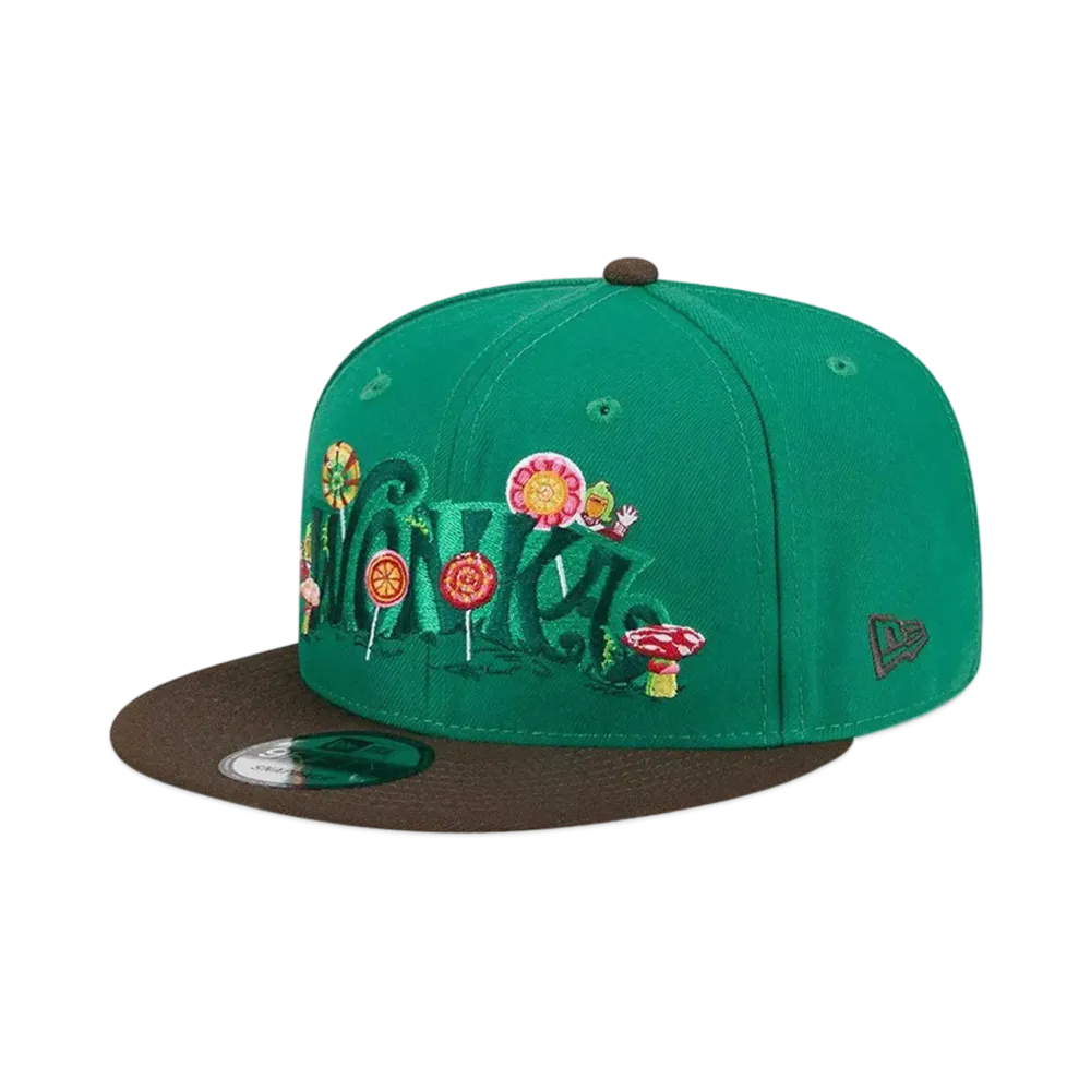 NEW ERA x Willy Wonka Charlie and the Chocolate Factory 9Fifty "Green"