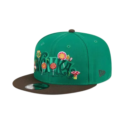 NEW ERA x Willy Wonka Charlie and the Chocolate Factory 9Fifty "Green"
