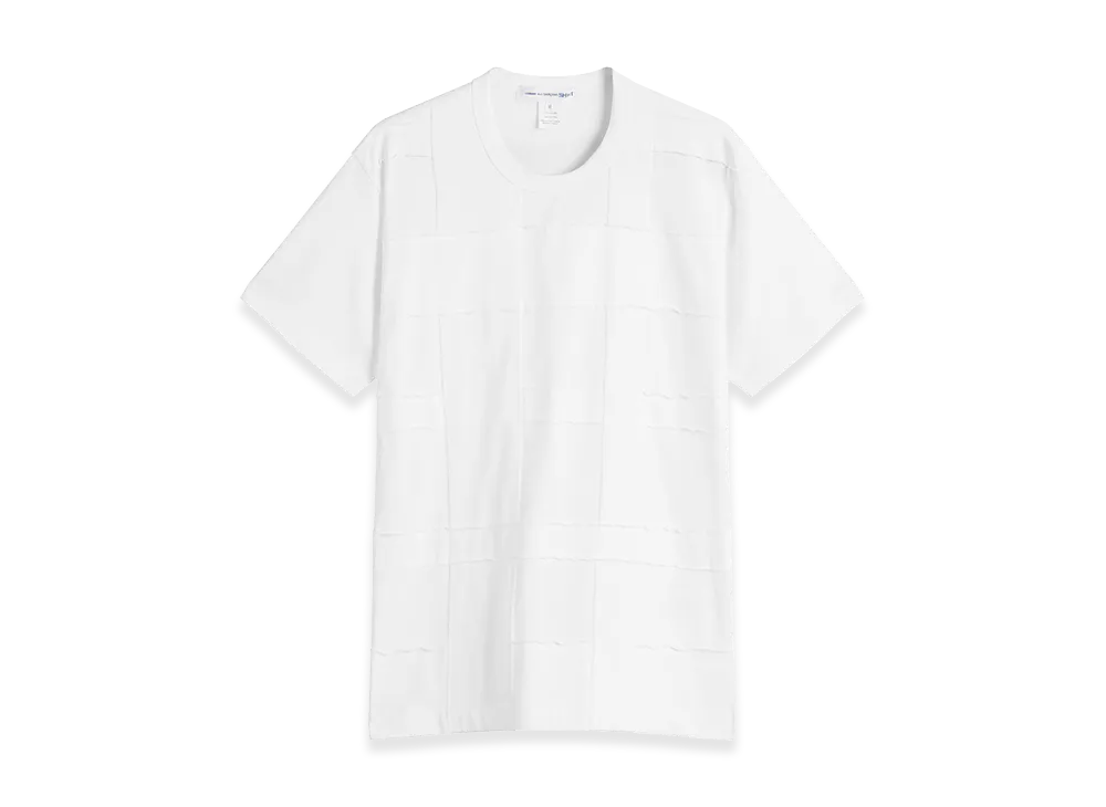 COMME des GARCONS SHIRT T-Shirt "White"