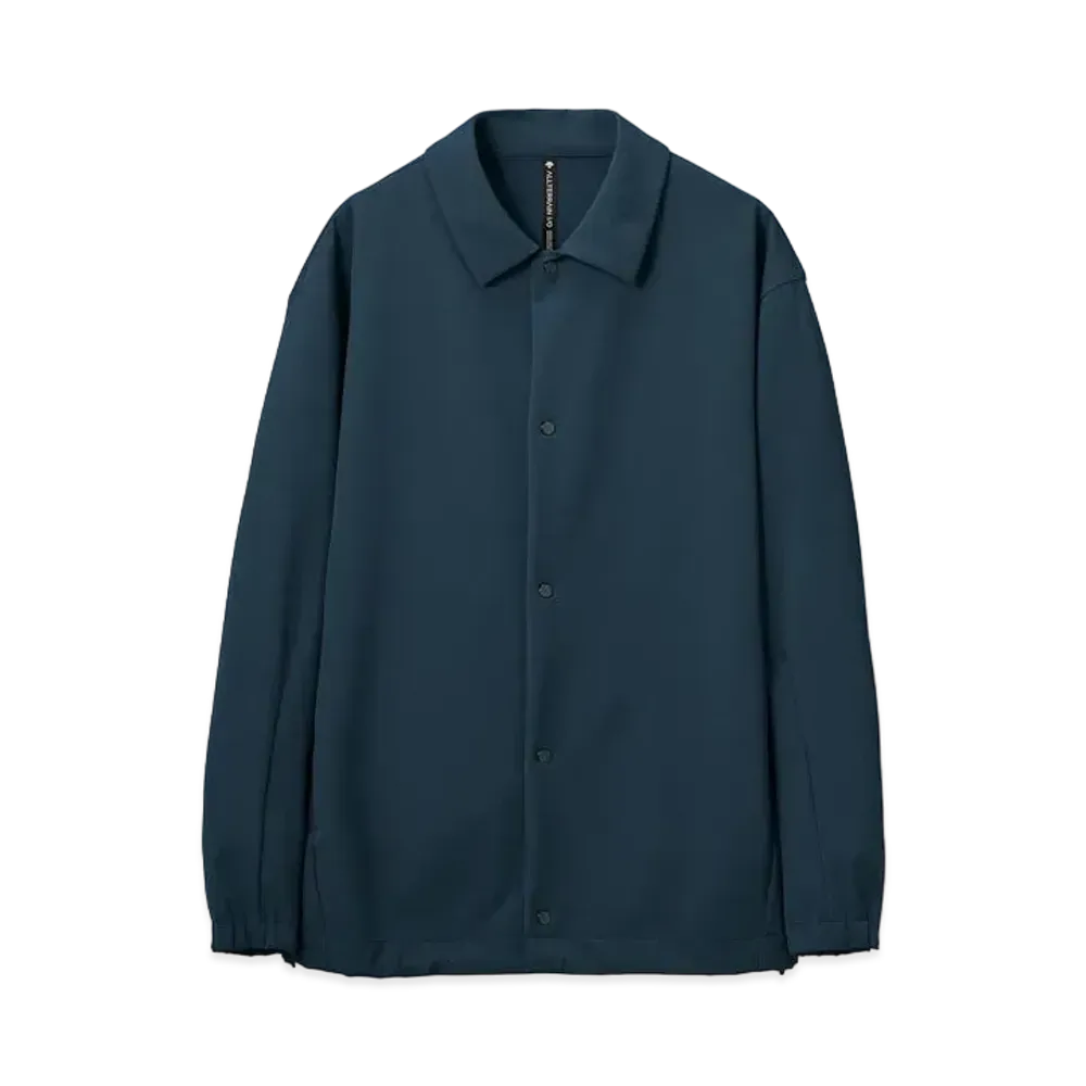 DESCENTE Allterrain I/O Tech Coach Jacket "Dark Green"