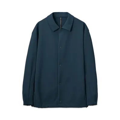 DESCENTE Allterrain I/O Tech Coach Jacket "Dark Green"
