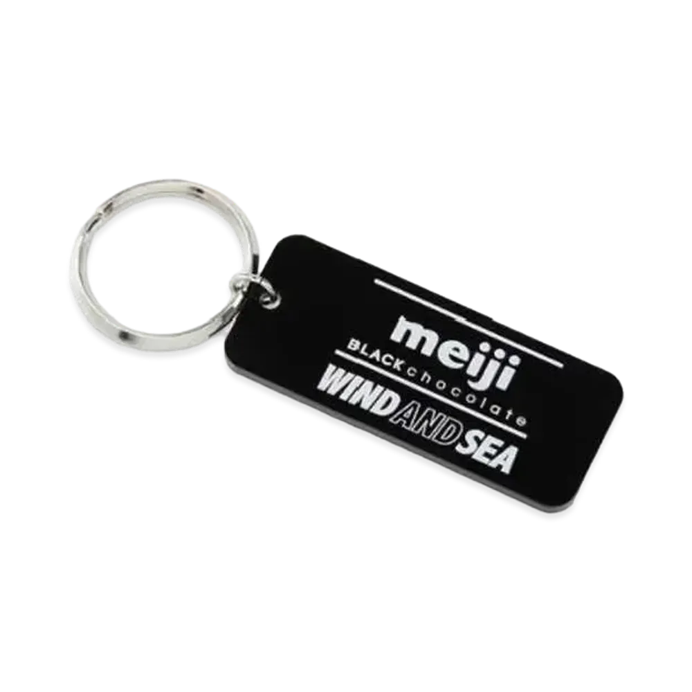 WIND AND SEA x meiji (SEA) KeyTags "Black Chocolate"