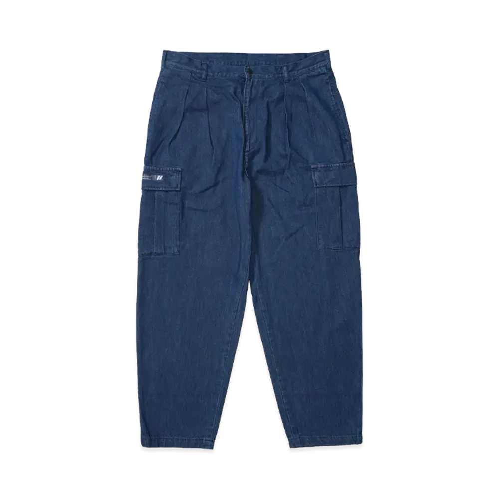 WTAPS MILT2301 / Trousers / Cotton. Denim "Indigo"