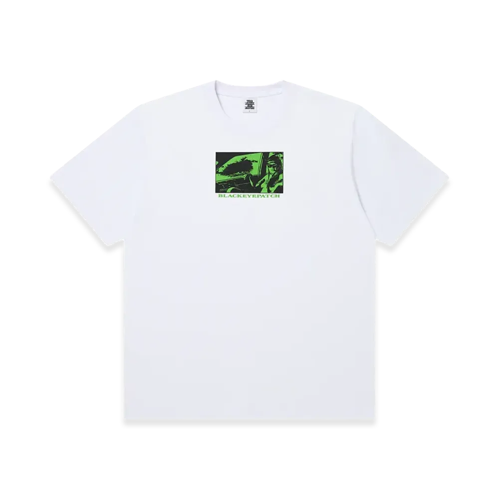 BlackEyePatch Naked Passenger Photo Tee "White"