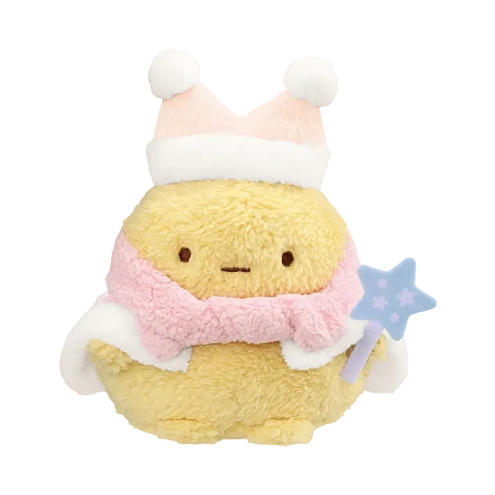 BANDAI "Ichiban Kuji" -Sumikko Gurashi ~Tokage's Twinkling Night~- D Prize Ebifurai No Shippo Plush