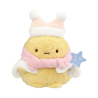 BANDAI "Ichiban Kuji" -Sumikko Gurashi ~Tokage's Twinkling Night~- D Prize Ebifurai No Shippo Plush