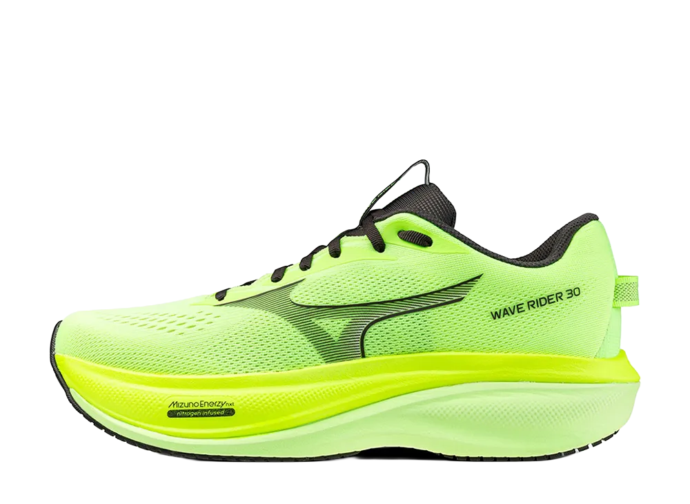 Mizuno Wave Rider 30 "Yellow/Black"