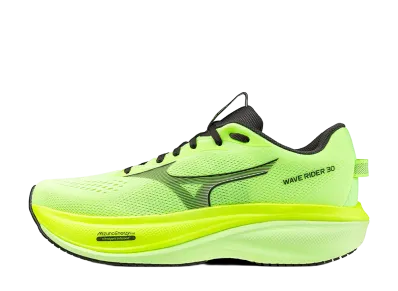 Mizuno Wave Rider 30 "Yellow/Black"