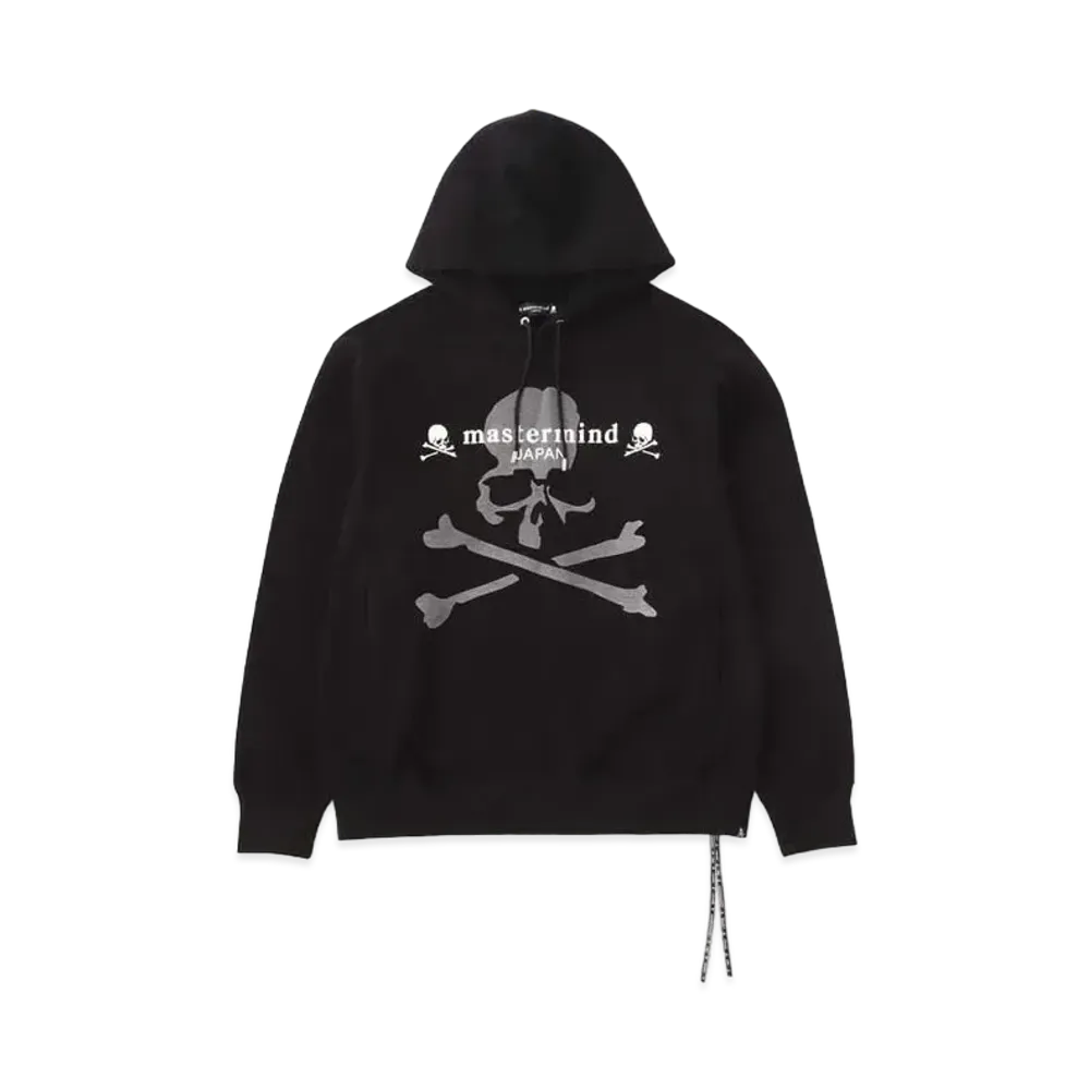 mastermind JAPAN Flash Logo Hoodie "Black"