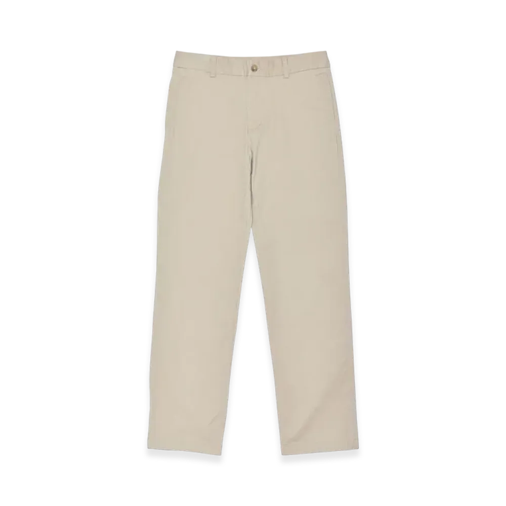 Polo Ralph Lauren Boys Straight Fit Flex Abrasion Twill Pants "Khaki"
