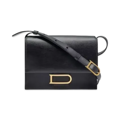 DELVAUX Leonce Opera Calf PM "Black"