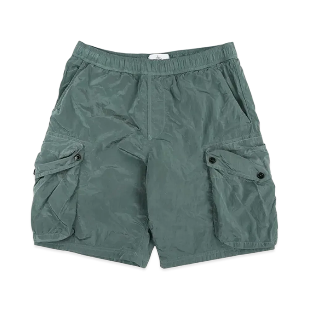 Stone Island B0443 Nylon Metal Swimming Trunk - 21SS "Dark Green"