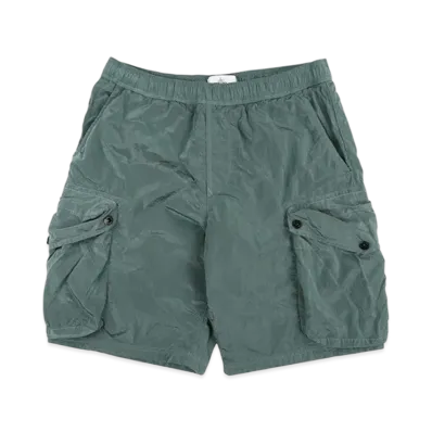 Stone Island B0443 Nylon Metal Swimming Trunk - 21SS "Dark Green"