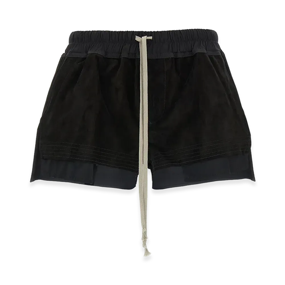 Rick Owens Women's Fog Boxers' Shorts "Black"