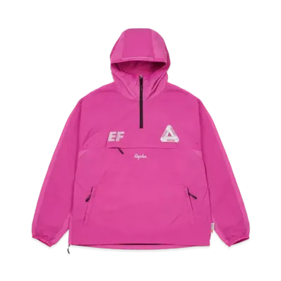 PALACE RAPHA EF EDUCATION FIRST PULLOVER JACKET "Pink"