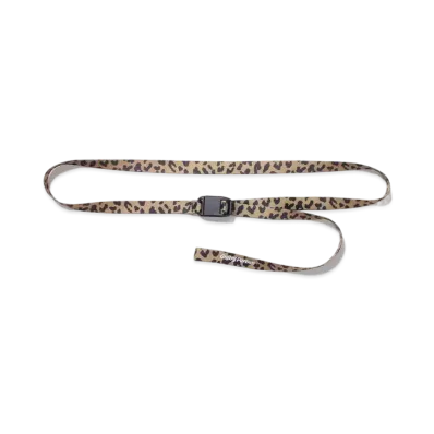 WACKO MARIA SPEAK EASY / Narrow Tape Belt "Beige"