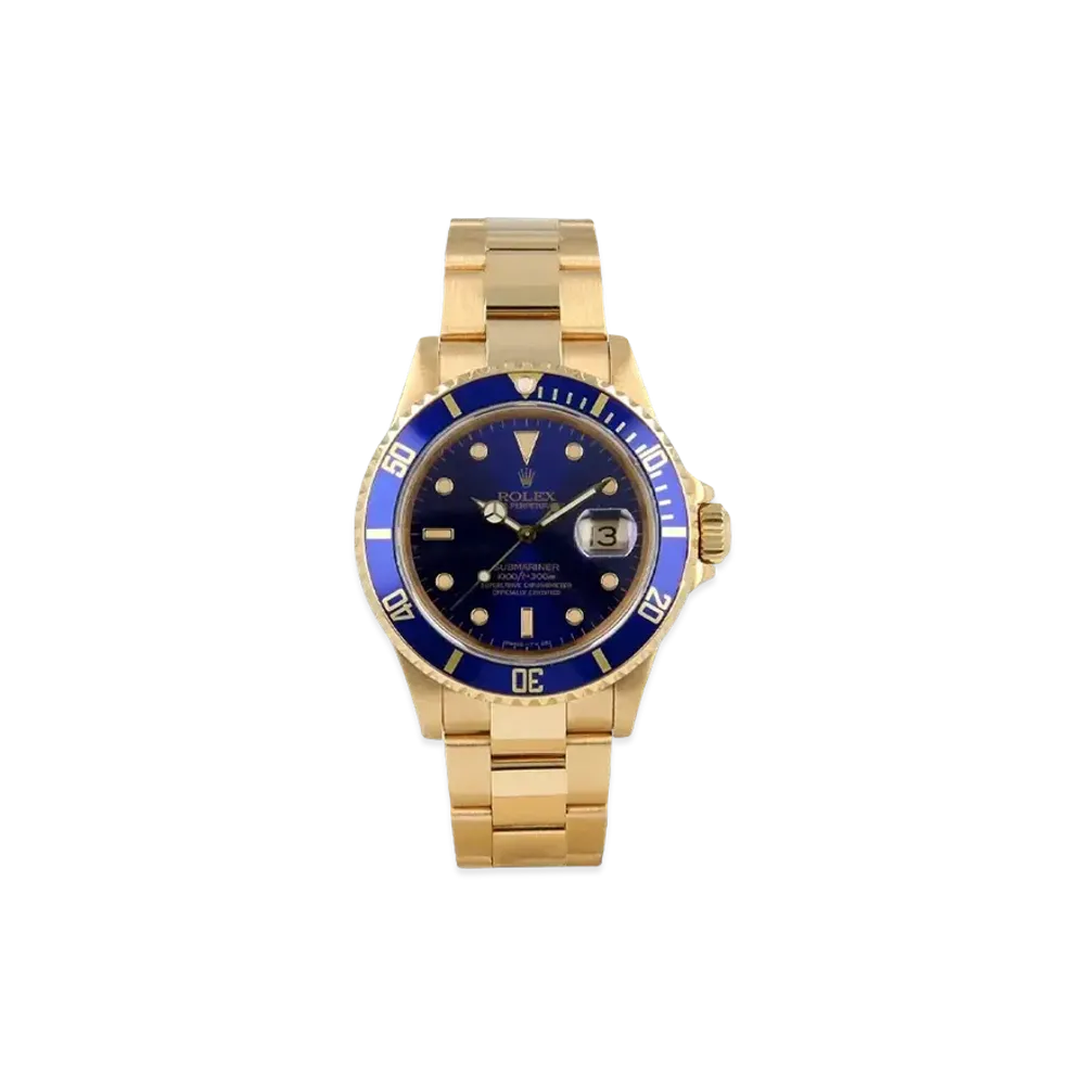 ROLEX Submariner Date "Black/Yellow Gold"