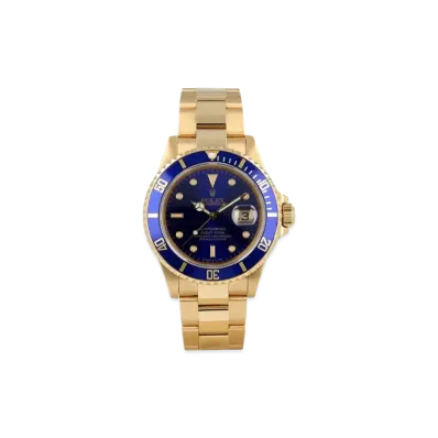 ROLEX Submariner Date "Black/Yellow Gold"