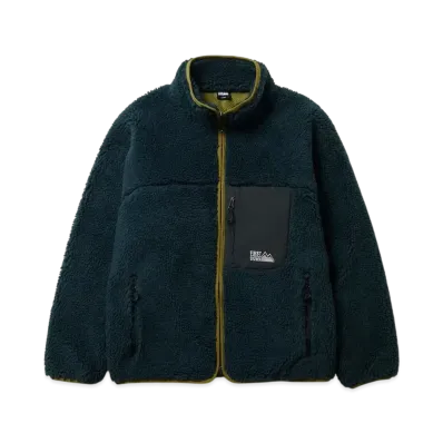 FIRST DOWN Boa Fleece Jkt "Grey"