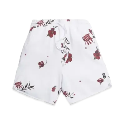 Kith Summer Floral Jordan Short "White"