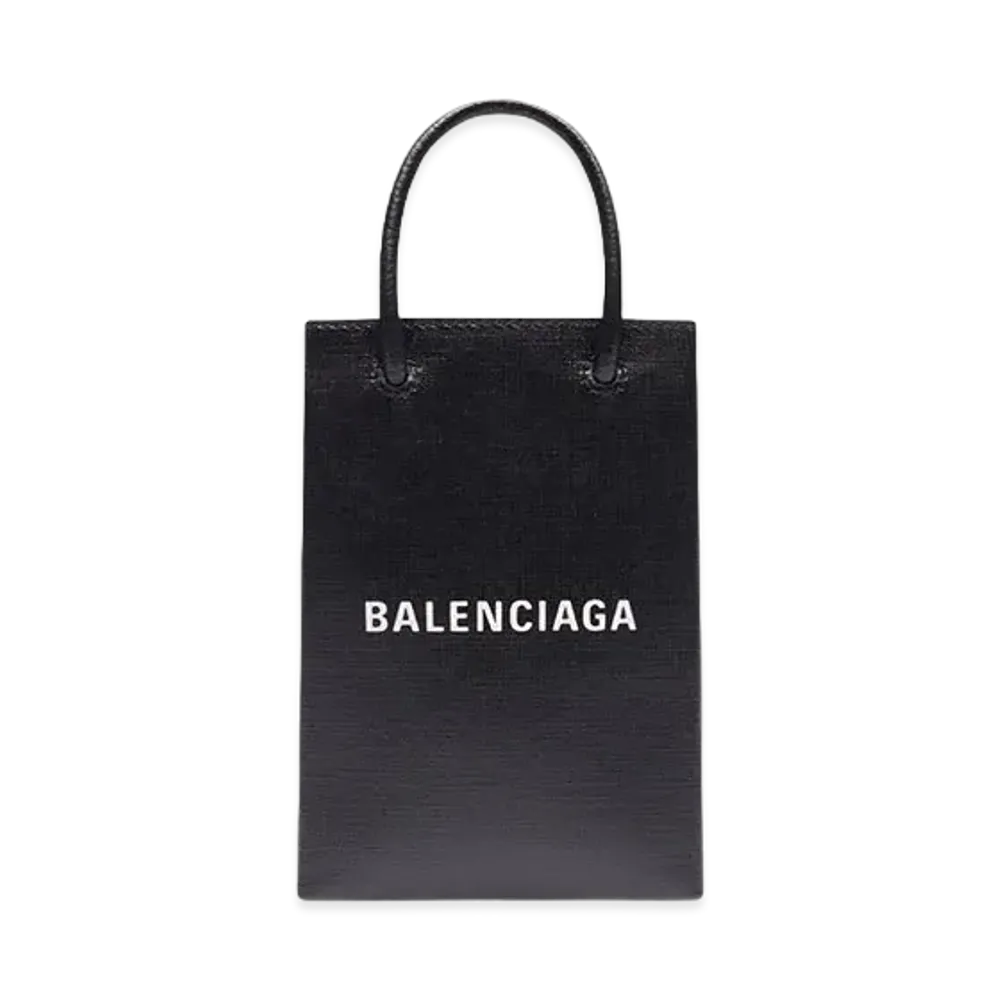 Balenciaga Mini Shopping Bag "Black"
