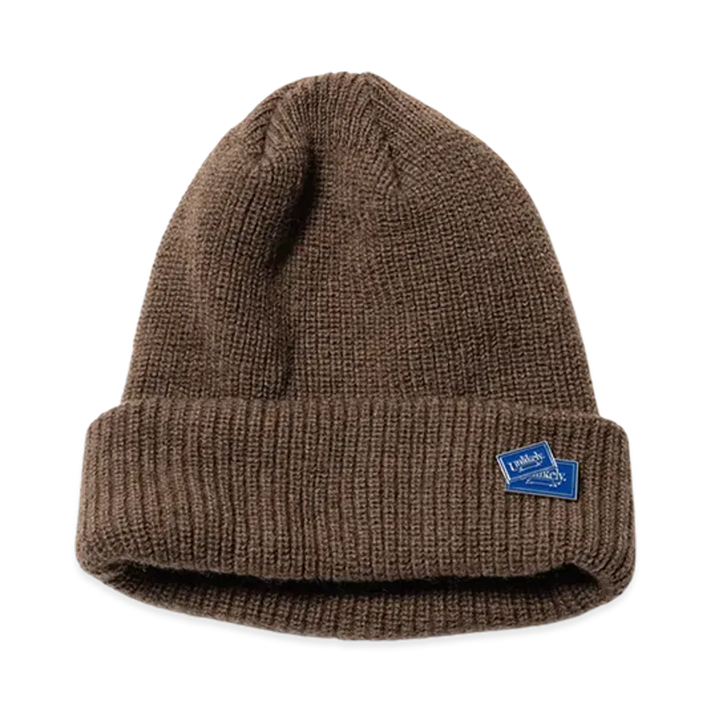 Unlikely Feelin Good Watch Cap "Brown"