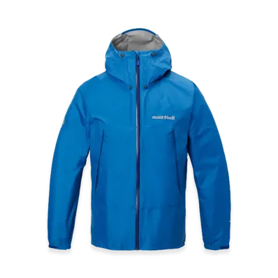 mont-bell Rain Hiker Jacket "Blue"