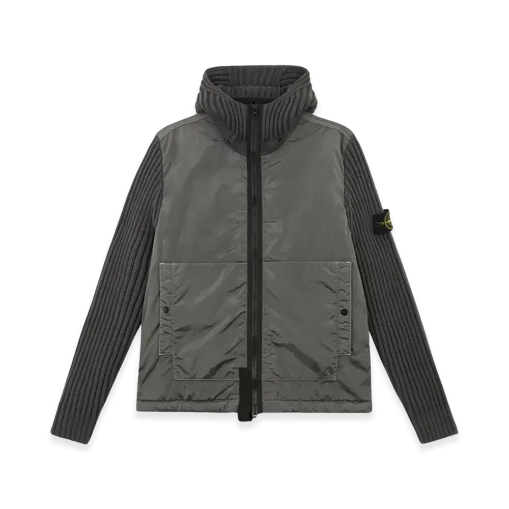 Stone Island 43934 Nylon Metal in Econyl Blouson with Anti Drop - 24FW "Lead Grey"