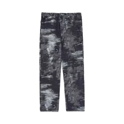 TAAKK REGULAR FIT DENIM PANTS "ONE WASH"