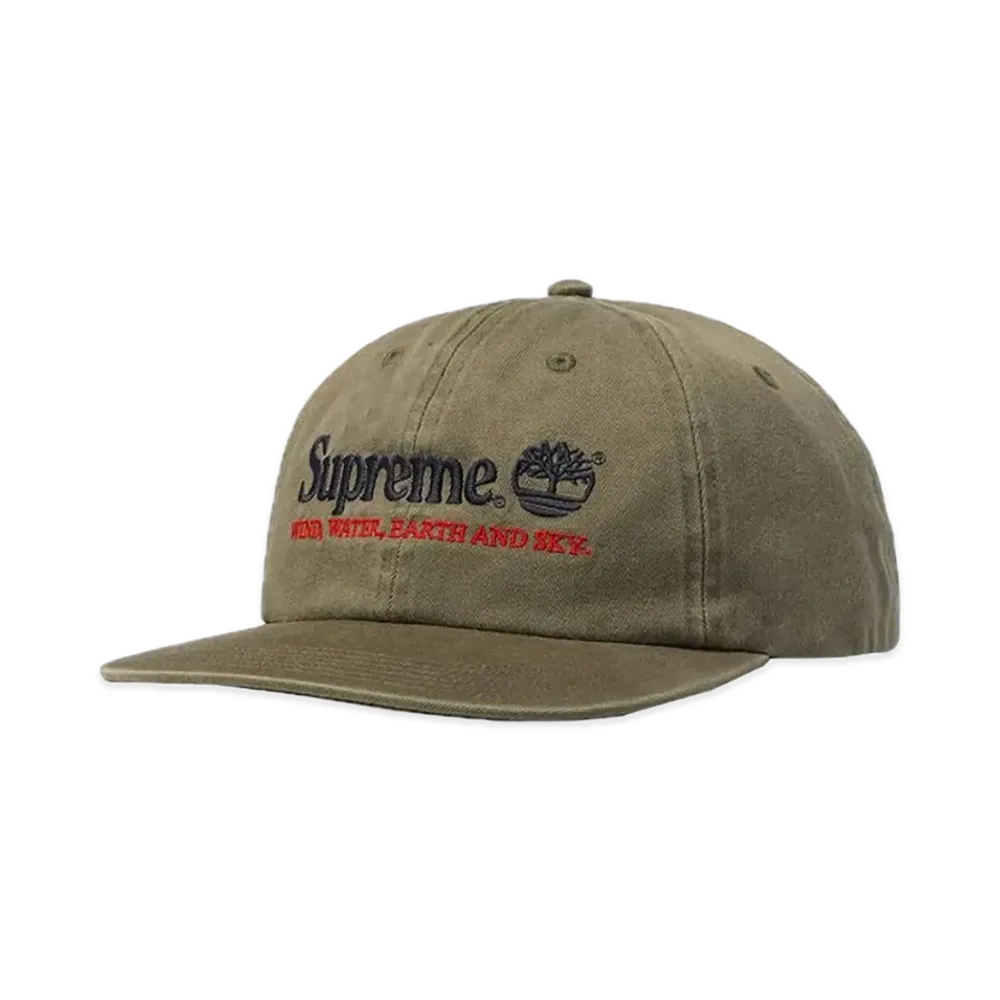 Supreme x Timberland 6-Panel "Olive"