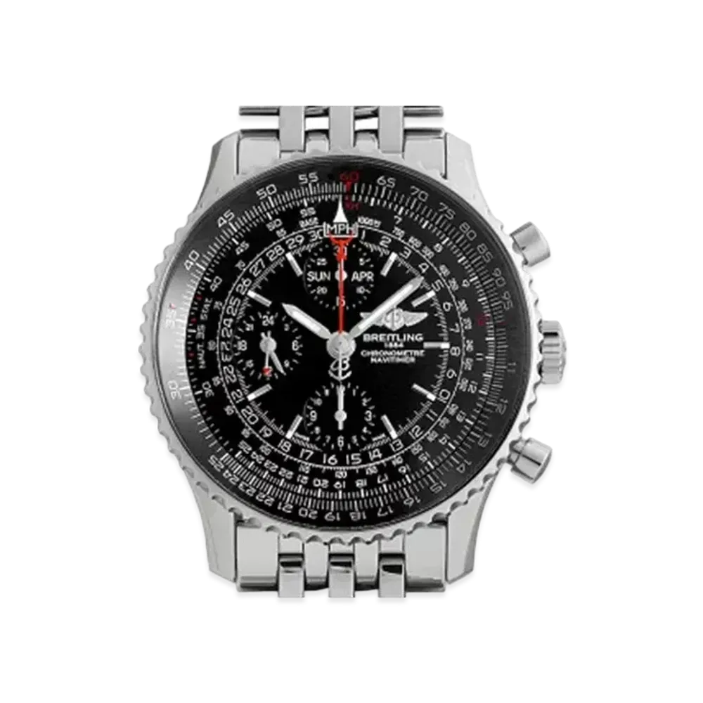 Breitling Navitimer 1884 Limited Edition "Black/Stainless Steel"