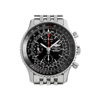 Breitling Navitimer 1884 Limited Edition "Black/Stainless Steel"