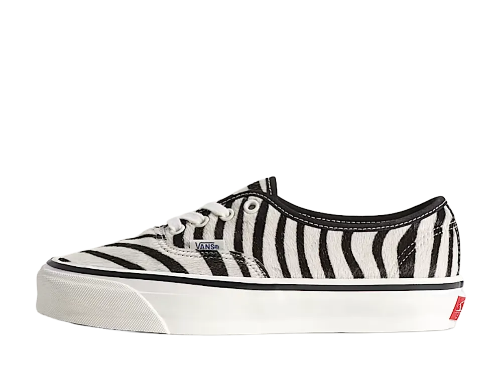 Vans Premium Authentic "Zebra Marshmallow White"