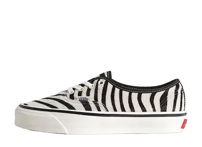 Vans Premium Authentic "Zebra Marshmallow White"