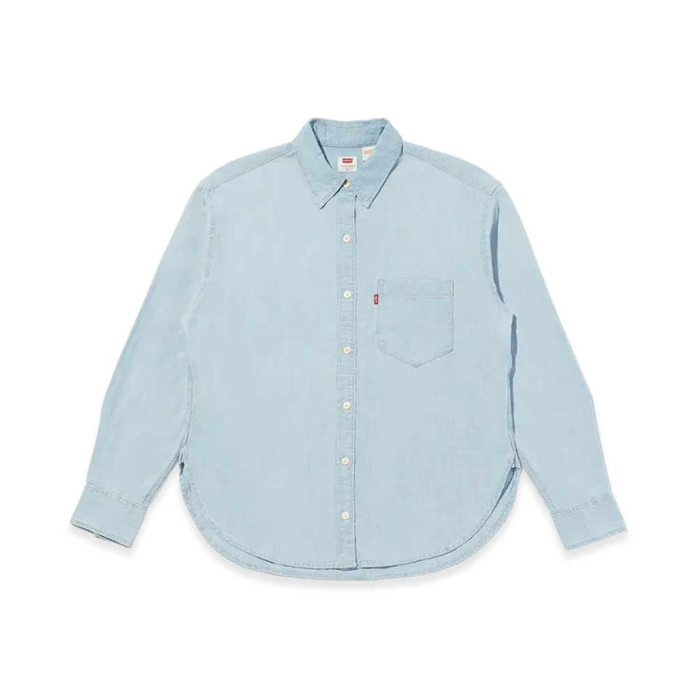 Levi's Regular Shirt "Light Blue"