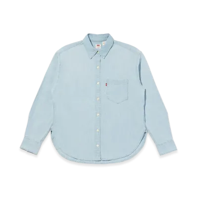 Levi's Regular Shirt "Light Blue"