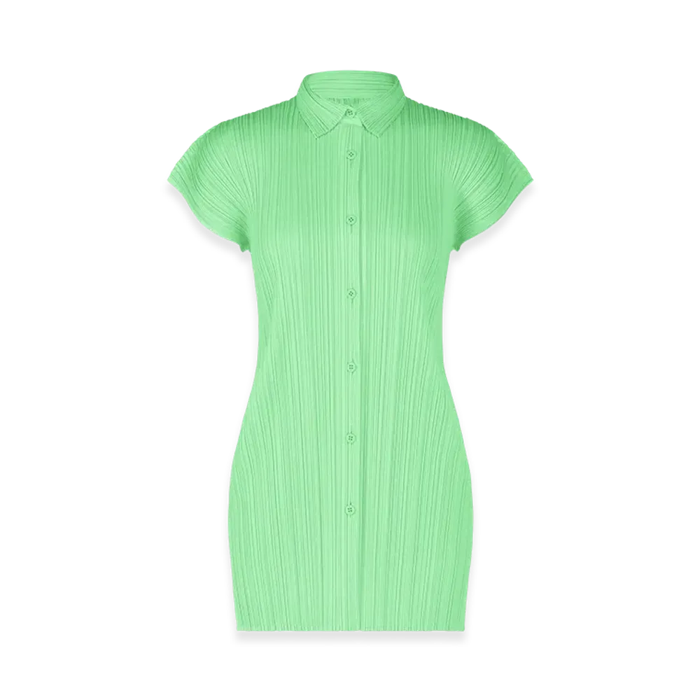 PLEATS PLEASE ISSEY MIYAKE Monthly Colors May "Mint Green"