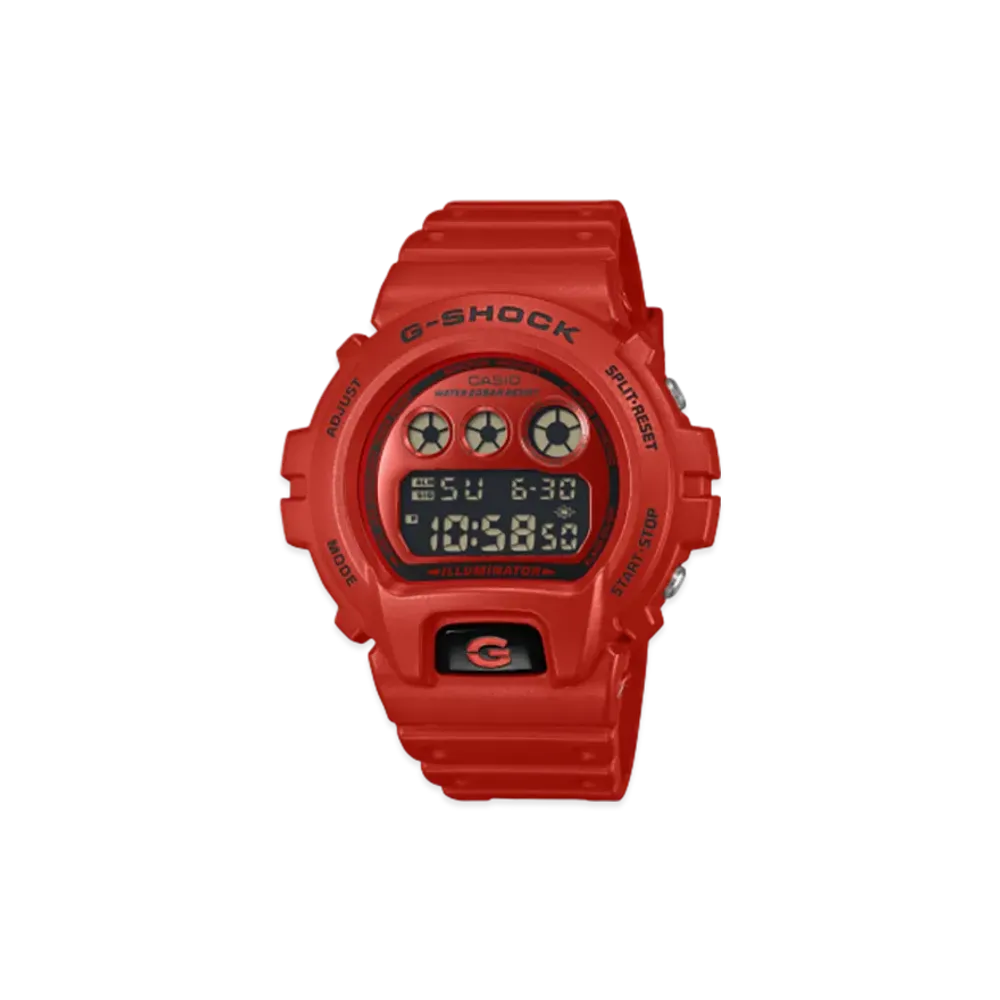 Casio G-Shock DW-6900RRB-4JF "Red"